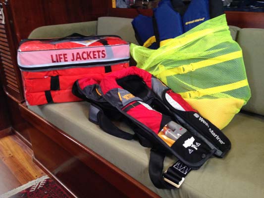 life vests